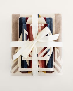 ALTERNATE VIEW OF WHITE SANDS TOWEL COLLECTION IN TAN image number 7