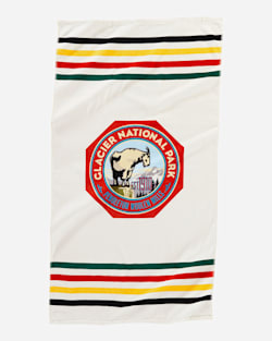 GLACIER PRINTED BEACH TOWEL image number 1