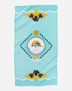SWELL SEEKERS PRINTED BEACH TOWEL image number 1