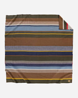 BRIDGER STRIPE BLANKET IN MULTI STRIPE image number 1