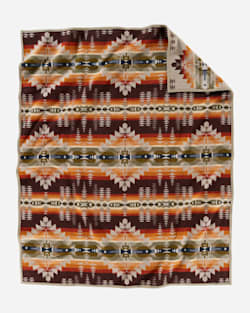 ALTERNATE VIEW OF JUNIPER MESA BLANKET IN TAN image number 2