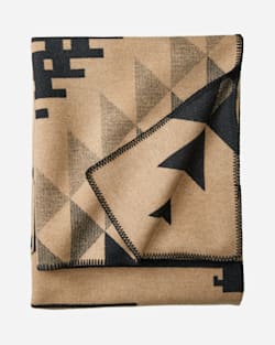 ALTERNATE VIEW OF THUNDERBIRD MOUNTAIN BLANKET IN CAMEL image number 3