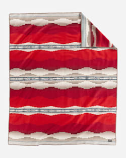 ALAMOSA BLANKET IN RED MULTI image number 1