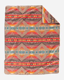 SIERRA RIDGE CRAFTSMAN BLANKET IN TAN image number 1
