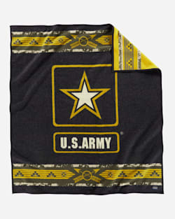 COURAGE AND COUNTRY BLANKET IN CHARCOAL image number 1