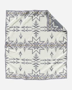 ★新品★PENDLETONジャガードブランケットPlains Star Grey PLAINS STAR BLANKET