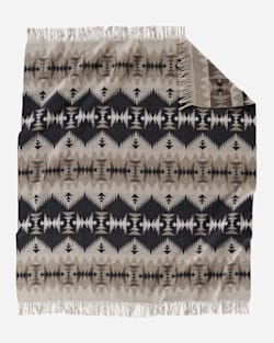 SONORA FRINGED THROW IN TAN image number 1