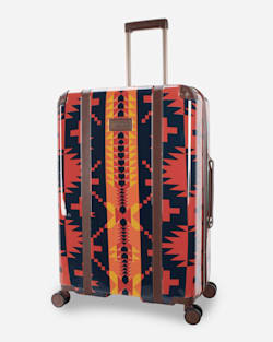 SPIDER ROCK 28" SPINNER LUGGAGE IN RUST/NAVY image number 1