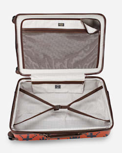ALTERNATE VIEW OF SPIDER ROCK 28" SPINNER LUGGAGE IN RUST/NAVY image number 2