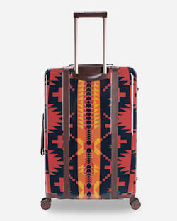 ALTERNATE VIEW OF SPIDER ROCK 28" SPINNER LUGGAGE IN RUST/NAVY image number 3