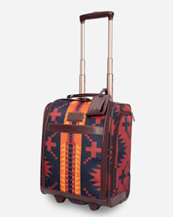 SPIDER ROCK ROLLING UNDERSEAT CARRY-ON IN RUST/NAVY image number 1
