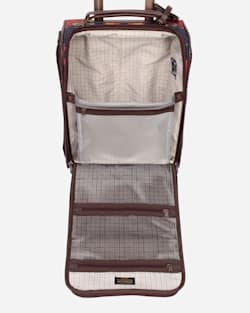 ALTERNATE VIEW OF SPIDER ROCK ROLLING UNDERSEAT CARRY-ON IN RUST/NAVY image number 2
