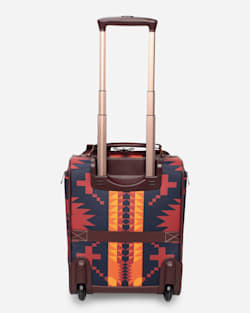 ALTERNATE VIEW OF SPIDER ROCK ROLLING UNDERSEAT CARRY-ON IN RUST/NAVY image number 3
