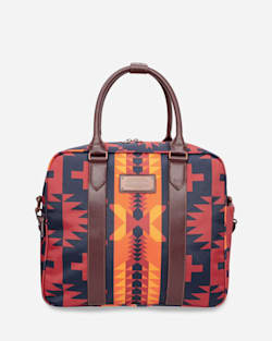 SPIDER ROCK WEEKENDER BAG IN RUST/NAVY image number 1