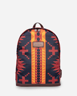 SPIDER ROCK BACKPACK IN RUST/NAVY image number 1