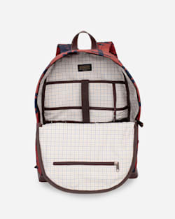 ALTERNATE VIEW OF SPIDER ROCK BACKPACK IN RUST/NAVY image number 2