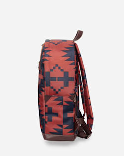 ALTERNATE VIEW OF SPIDER ROCK BACKPACK IN RUST/NAVY image number 3