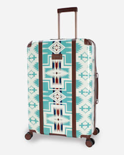HARDING 28"  SPINNER LUGGAGE IN AQUA image number 1