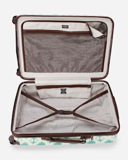 ALTERNATE VIEW OF HARDING 28"  SPINNER LUGGAGE IN AQUA image number 2