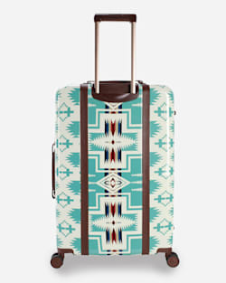 ALTERNATE VIEW OF HARDING 28"  SPINNER LUGGAGE IN AQUA image number 3
