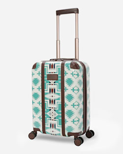 HARDING 20"  SPINNER LUGGAGE IN AQUA image number 1