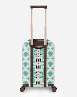 ALTERNATE VIEW OF HARDING 20"  SPINNER LUGGAGE IN AQUA image number 3