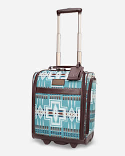 HARDING ROLLING UNDERSEAT CARRY-ON IN AQUA image number 1