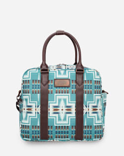 HARDING WEEKENDER BAG IN AQUA image number 1