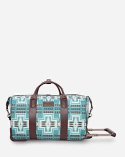 HARDING ROLLING DUFFEL BAG IN AQUA image number 1