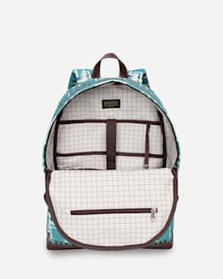 ALTERNATE VIEW OF HARDING BACKPACK IN AQUA image number 2