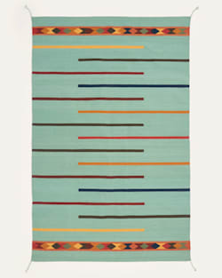 ESCALARES RUG IN JADE image number 1