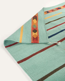ALTERNATE VIEW OF ESCALARES RUG IN JADE image number 2