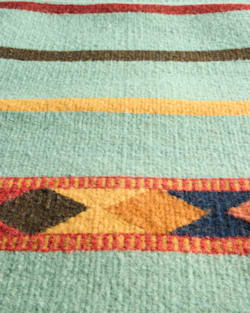 ALTERNATE VIEW OF ESCALARES RUG IN JADE image number 3