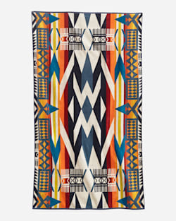 FIRE LEGEND SPA TOWEL IN SUNSET image number 1