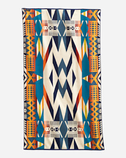 ALTERNATE VIEW OF FIRE LEGEND SPA TOWEL IN SUNSET image number 2