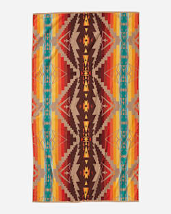 ALTERNATE VIEW OF SIERRA RIDGE SPA TOWEL IN TAN image number 2