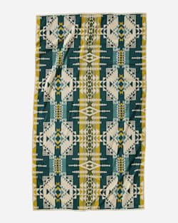 ALTERNATE VIEW OF PILOT ROCK SPA TOWEL IN OLIVE image number 2