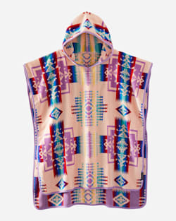 CHIEF JOSEPH TWEEN HOODED TOWEL IN PINK image number 1