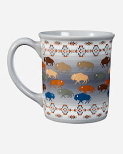 PRAIRIE RUSH HOUR COFFEE MUG IN GREY image number 1