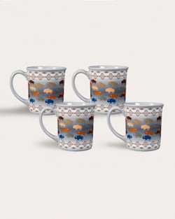4-PACK PRAIRIE RUSH HOUR COFFEE MUG IN GREY image number 2