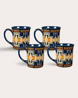 4-PACK HARDING COFFEE MUG IN NAVY image number 2