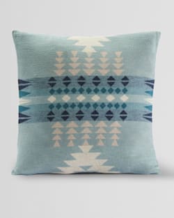 RANCHO ARROYO ORGANIC COTTON PILLOW IN SHALE image number 1