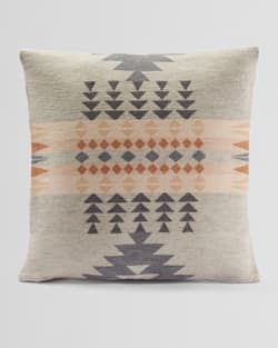RANCHO ARROYO ORGANIC COTTON PILLOW IN PEBBLE image number 1