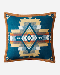 ROCK POINT PILLOW IN BLUE image number 1