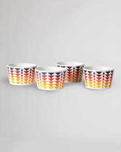 HARDING SNACK BOWL, SET OF 4 IN GOLD MULTI image number 1