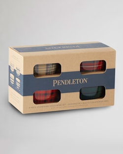 ALTERNATE VIEW OF TARTAN SNACK BOWL, SET OF 4 IN TARTAN image number 2