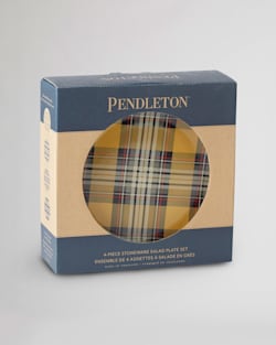 ALTERNATE VIEW OF TARTAN 8" PLATE, SET OF 4 IN TARTAN image number 2