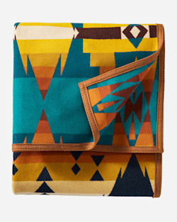 Hand finished Siskiyou Blanket Pendleton