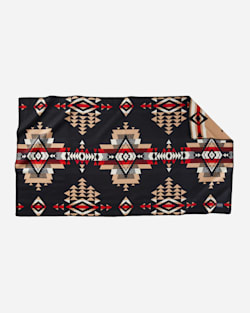 ROCK POINT SADDLE BLANKET IN BLACK image number 1