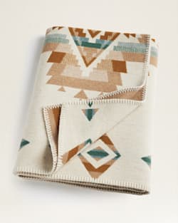 ROCK POINT SADDLE BLANKET IN IVORY image number 1